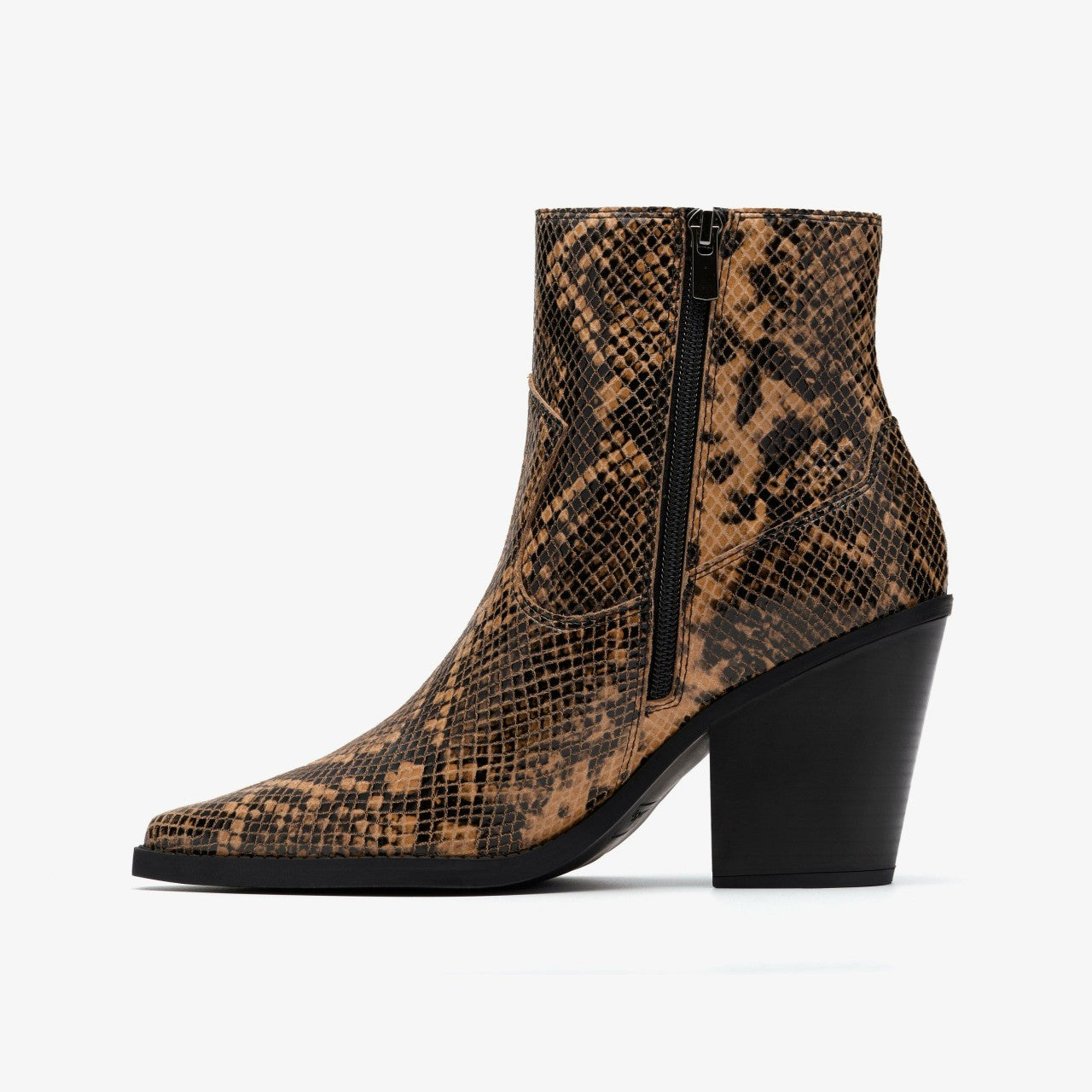 Kheda West Snake Print Clarks Women