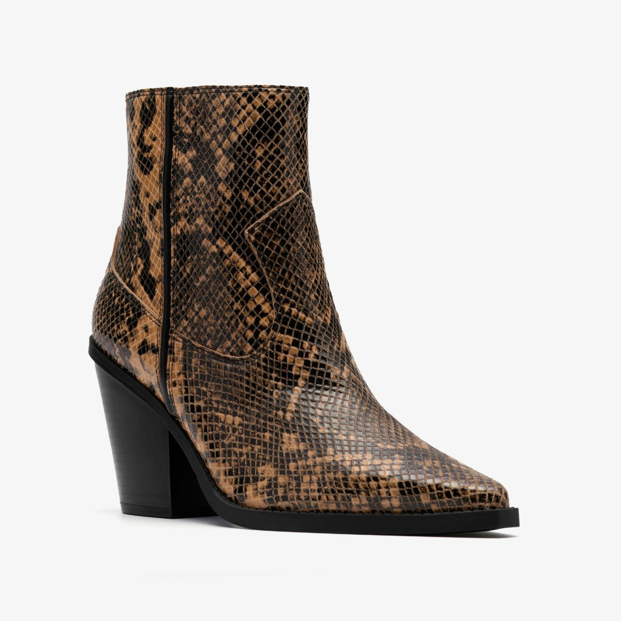 Kheda West Snake Print Clarks Women