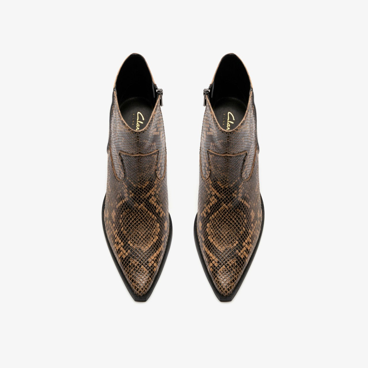 Kheda West Snake Print Clarks Women