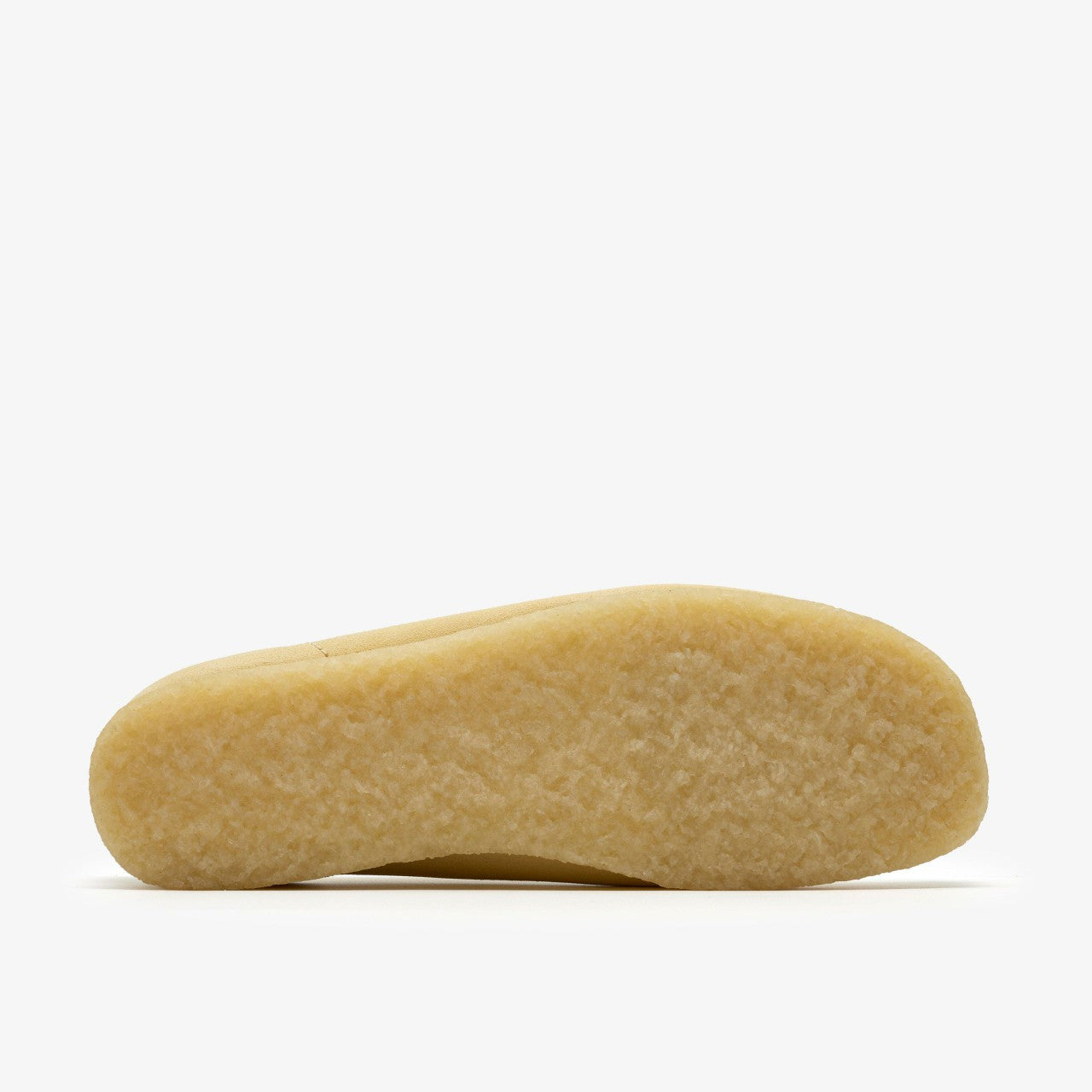 Wallabee Pale Yellow Suede Clarks Men