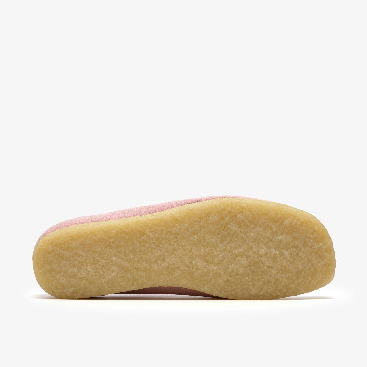 Wallabee Light Pink Suede Clarks Men