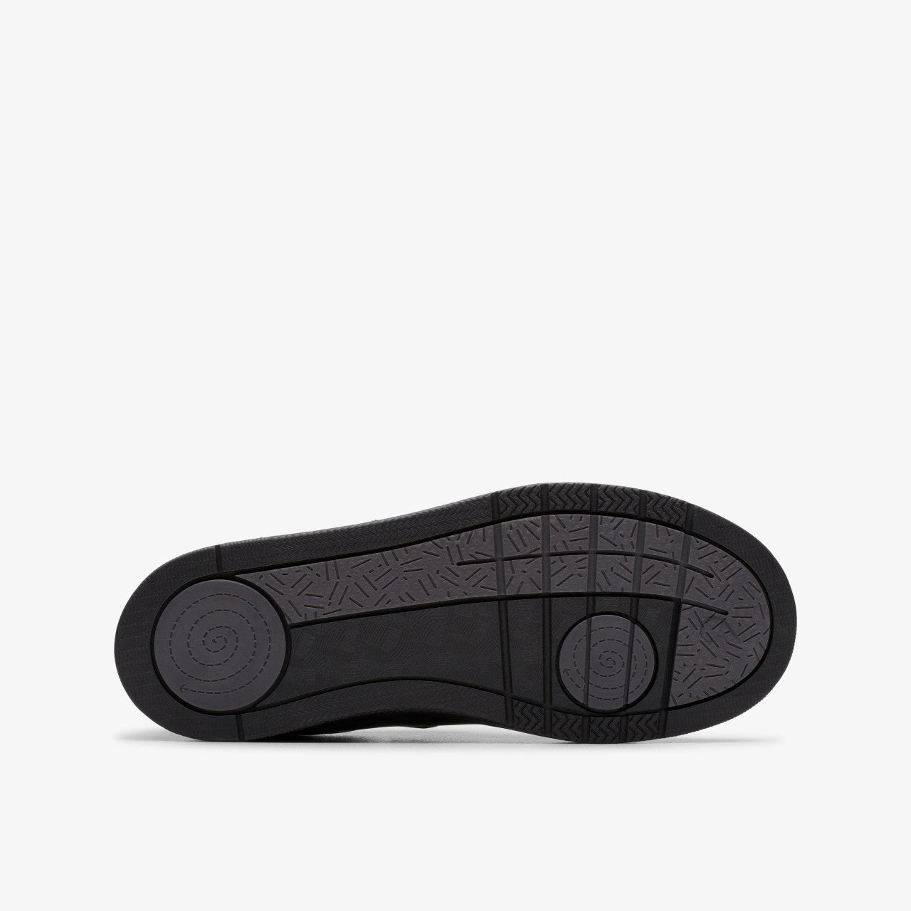 Disco Pace Kid Black Leather Clarks Kids