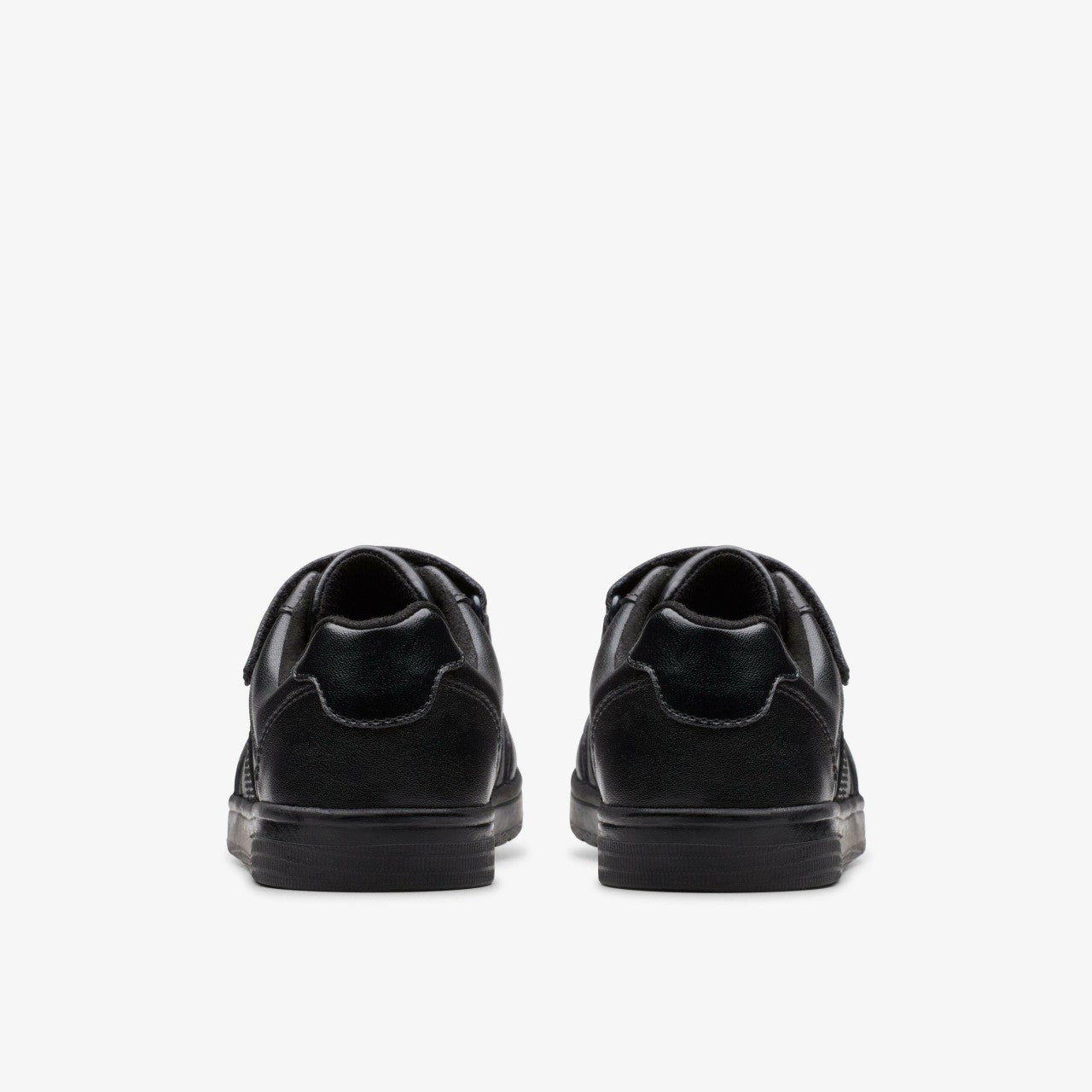 Disco Pace Kid Black Leather Clarks Kids