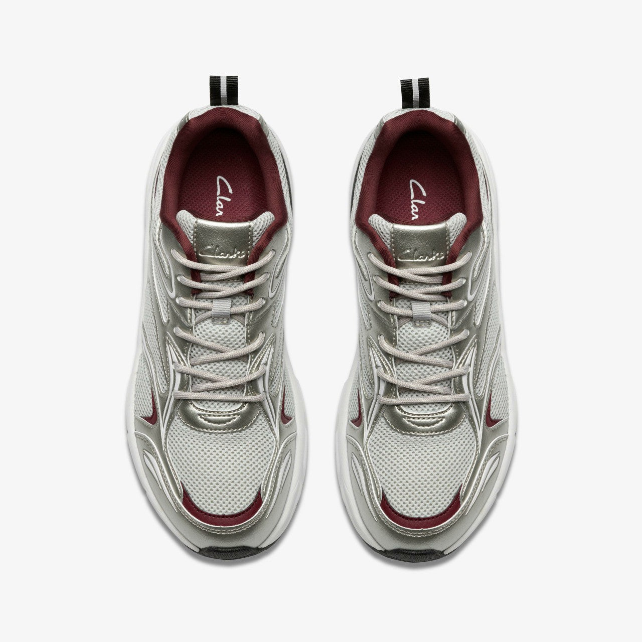 Axcel Walk Silver Combination Clarks Women