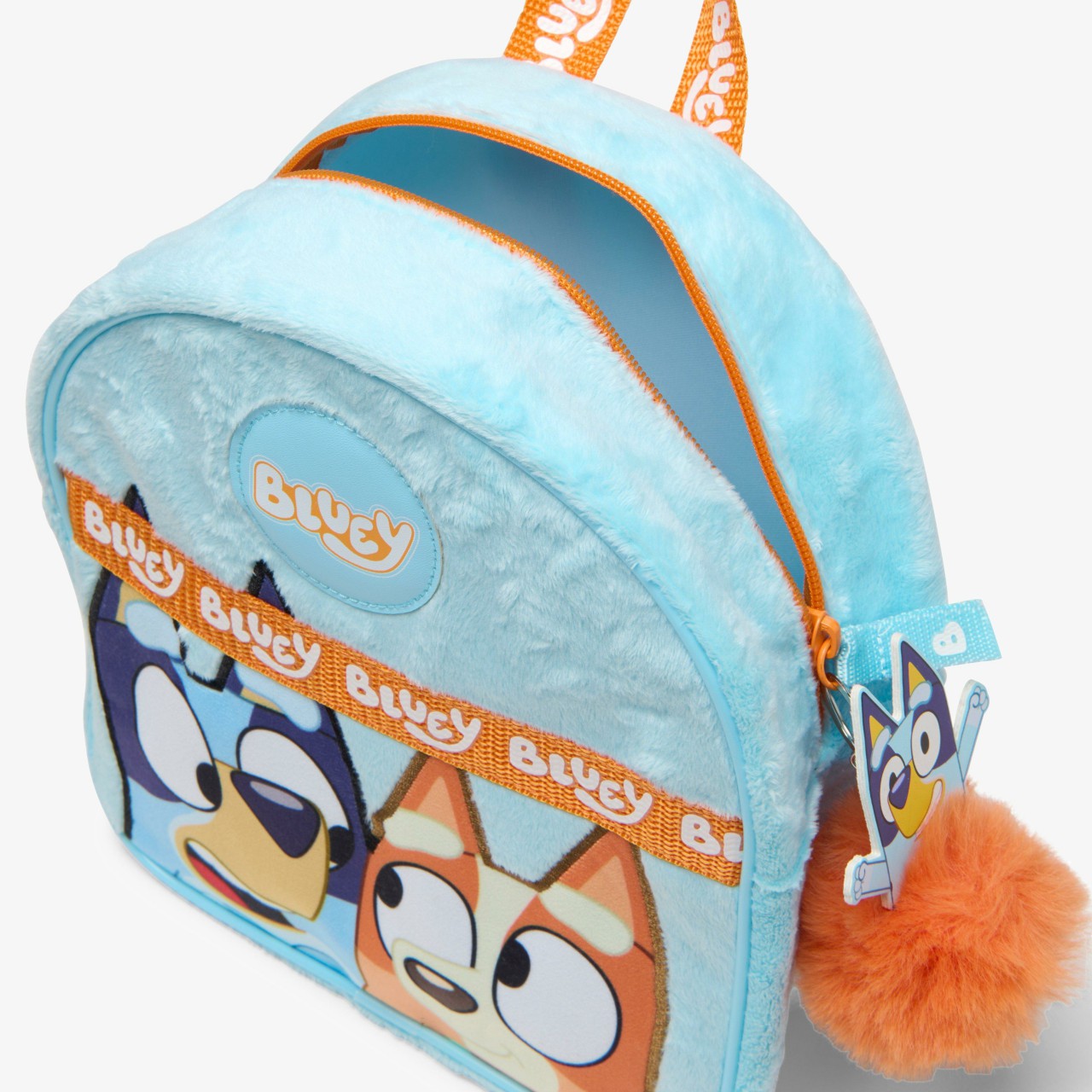 Bluey 2 Backpack Small Blue Combination Clarks Kids