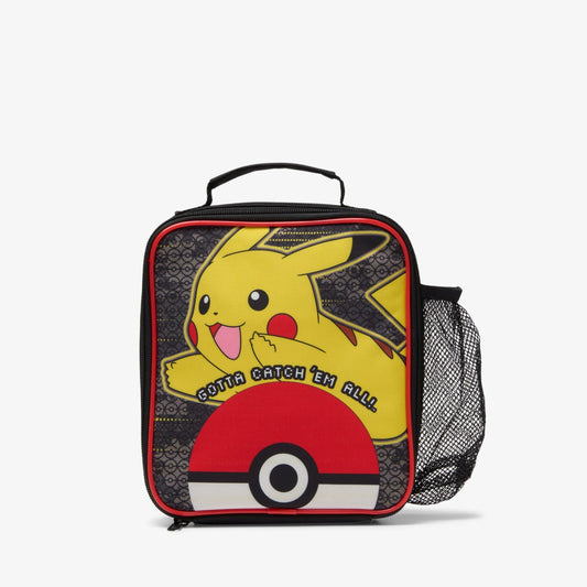 Pokemon Lunch Black Combination Clarks Kids