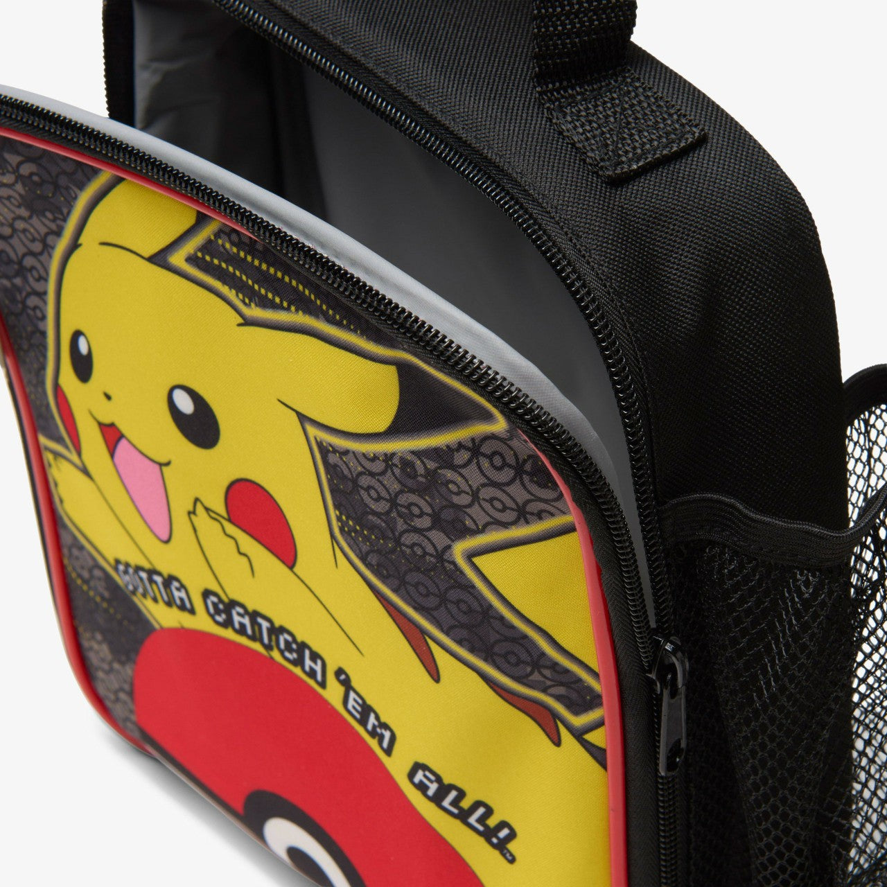 Pokemon Lunch Black Combination Clarks Kids
