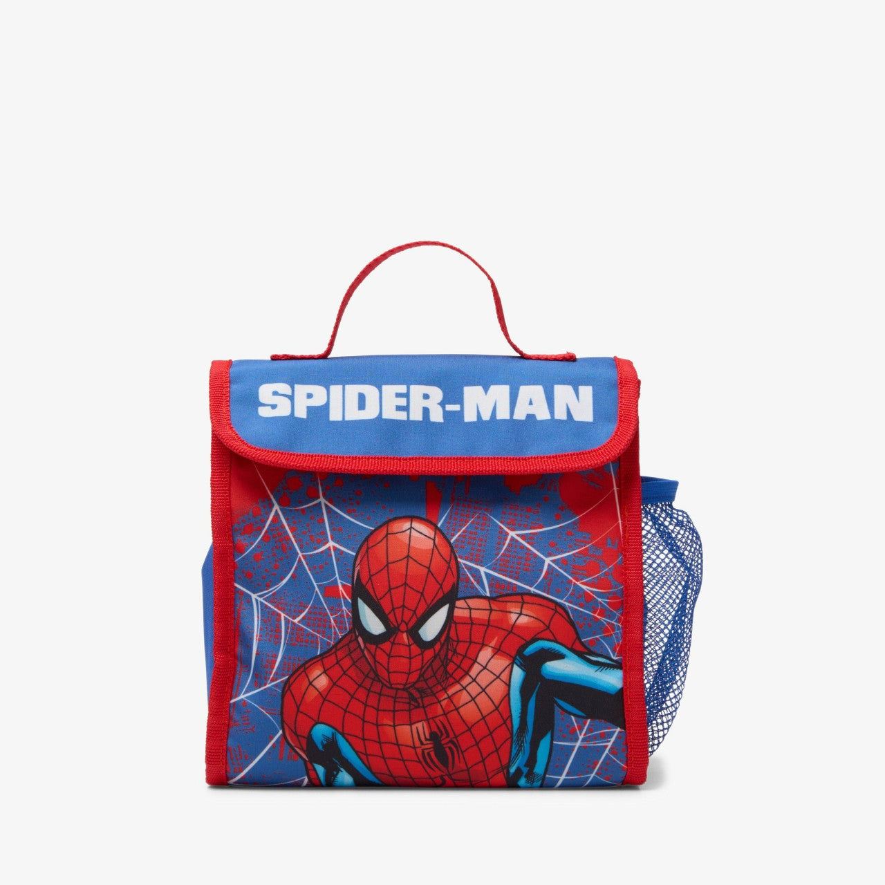 Spiderman Lunchbox Blue Combination Clarks Kids