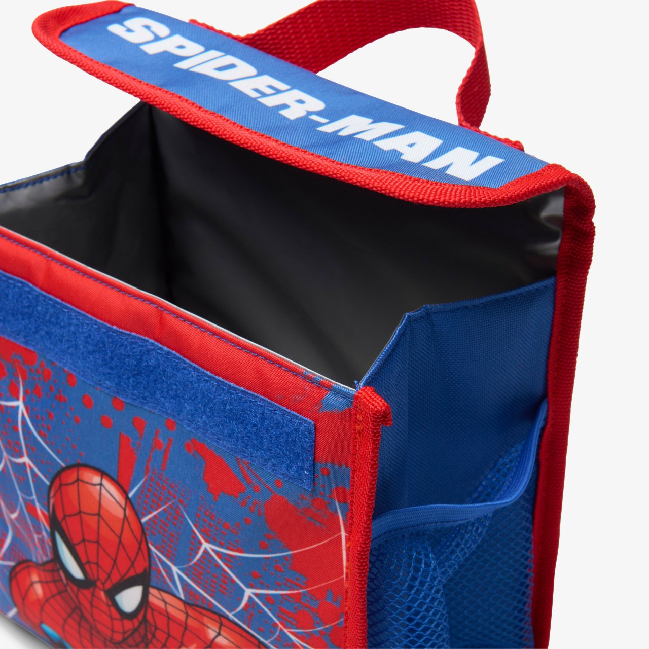 Spiderman Lunchbox Blue Combination Clarks Kids