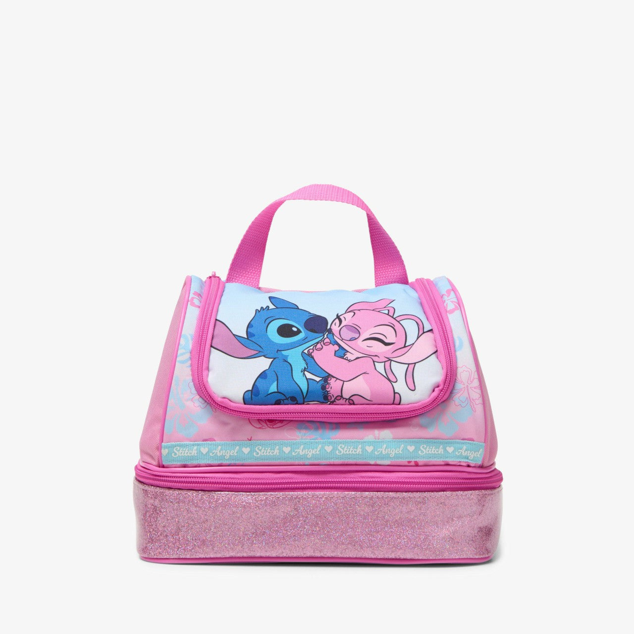 Stitch Lunchbox Pink Combination Clarks Kids