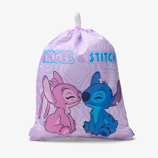 Stitch Trainer Bag Pink Combination Clarks Kids