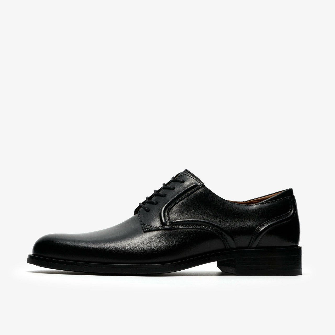 Craft Remi Lace Black Leather Clarks Men
