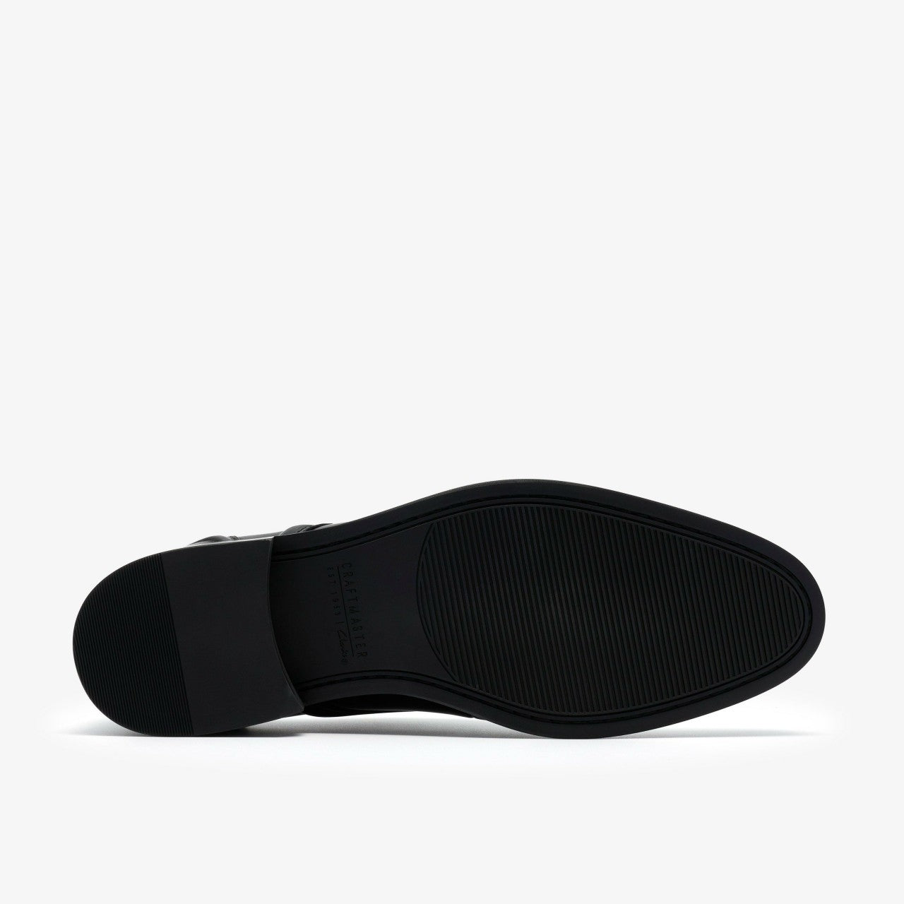 Craft Remi Lace Black Leather Clarks Men