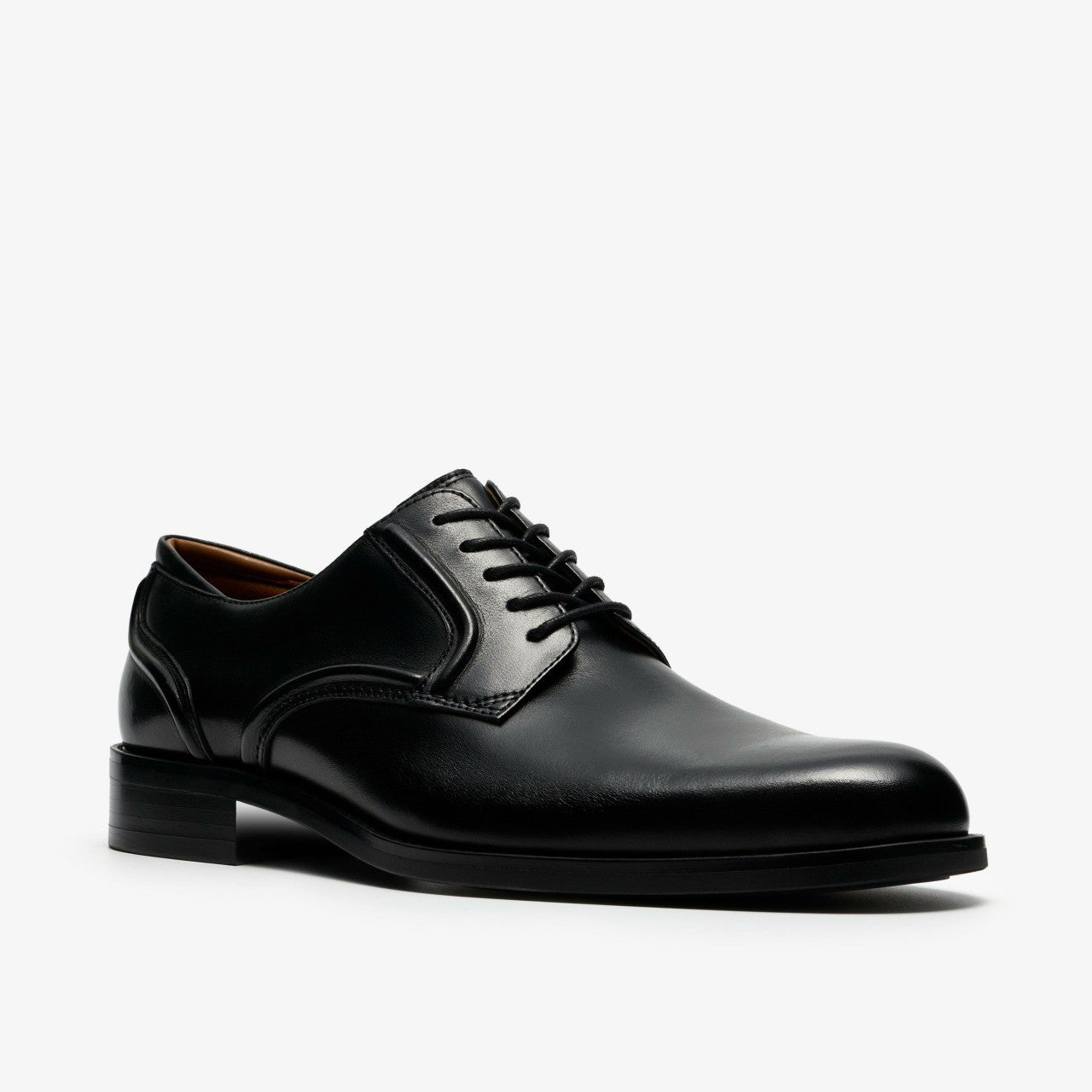 Craft Remi Lace Black Leather Clarks Men