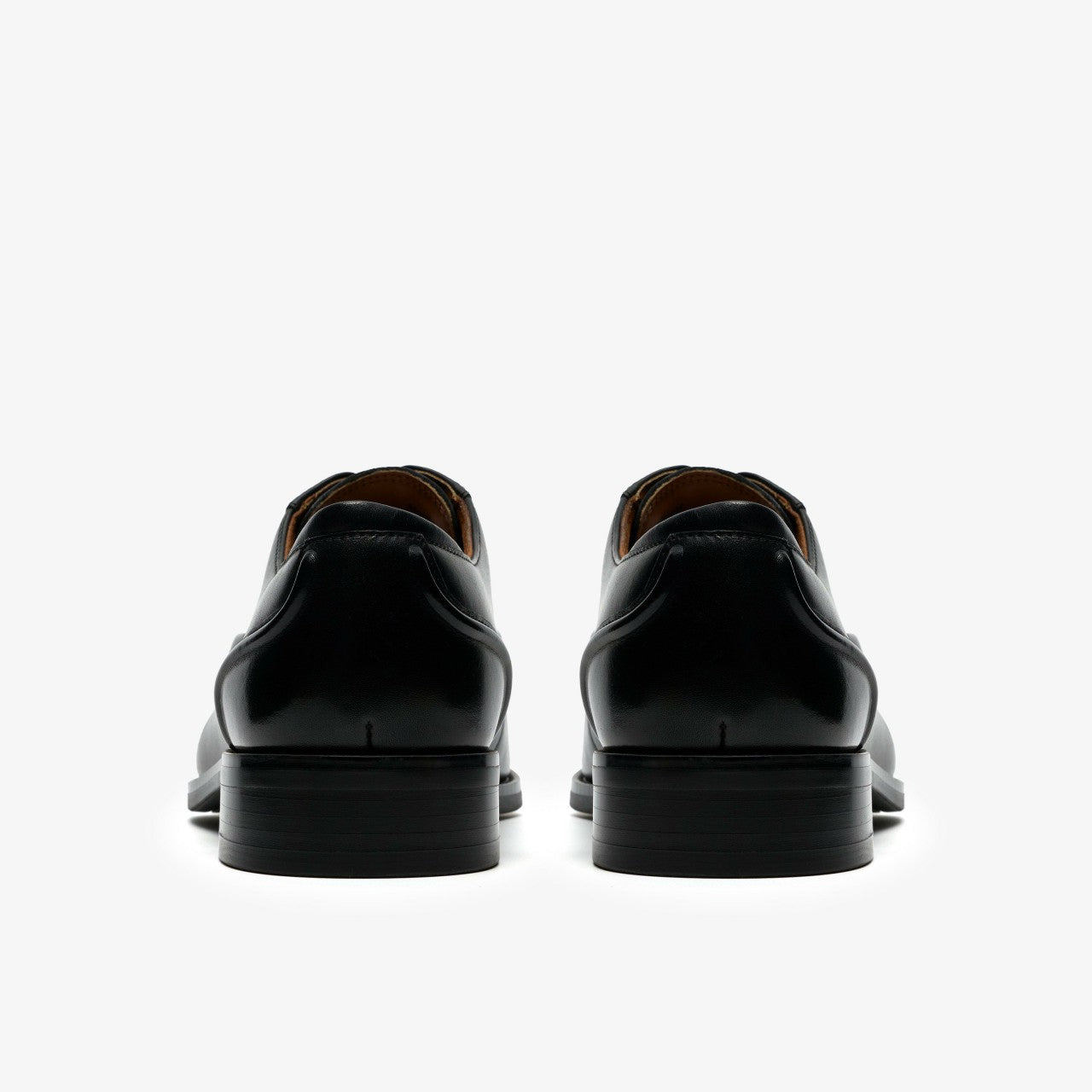 Craft Remi Lace Black Leather Clarks Men