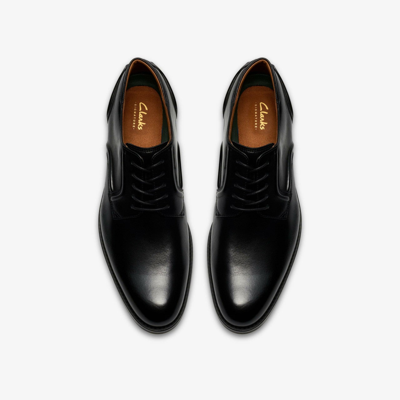 Craft Remi Lace Black Leather Clarks Men