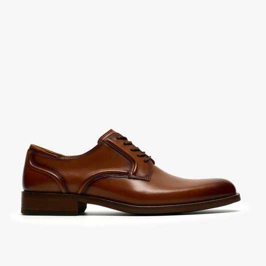 Craft Remi Lace Tan Leather Clarks Men