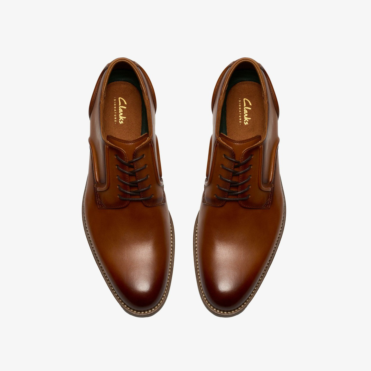 Craft Remi Lace Tan Leather Clarks Men