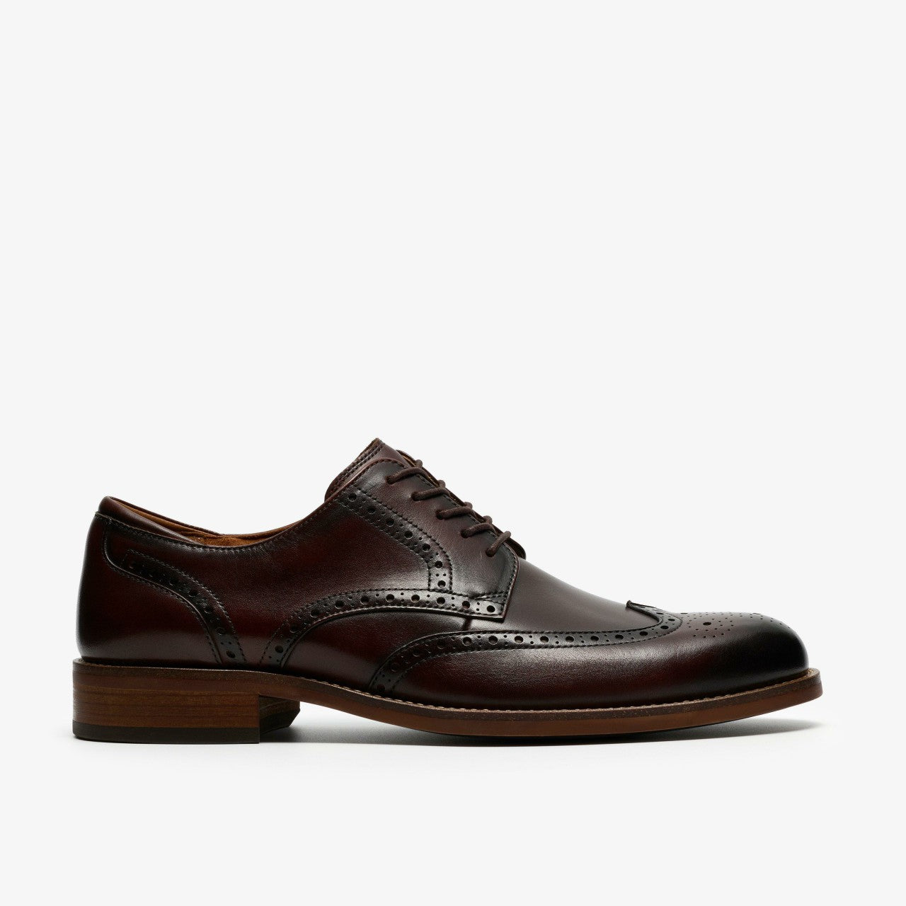 Craft Remi Tip Brown Leather Clarks Men