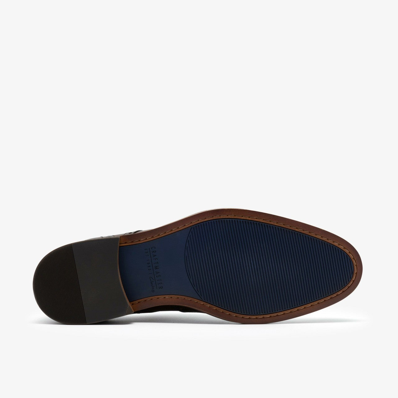 Craft Remi Tip Brown Leather Clarks Men