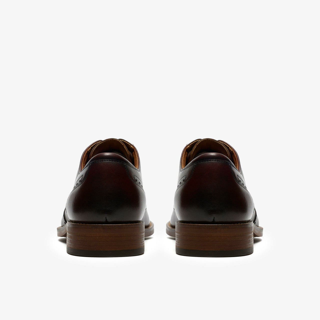Craft Remi Tip Brown Leather Clarks Men