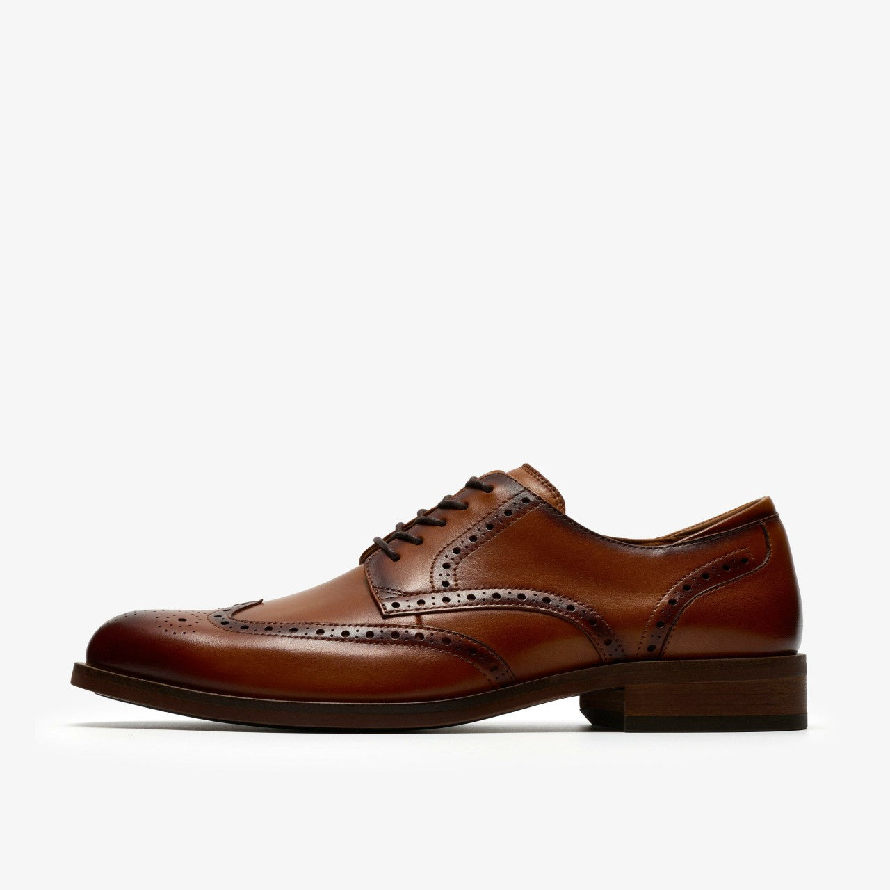 Craft Remi Tip Tan Leather Clarks Men