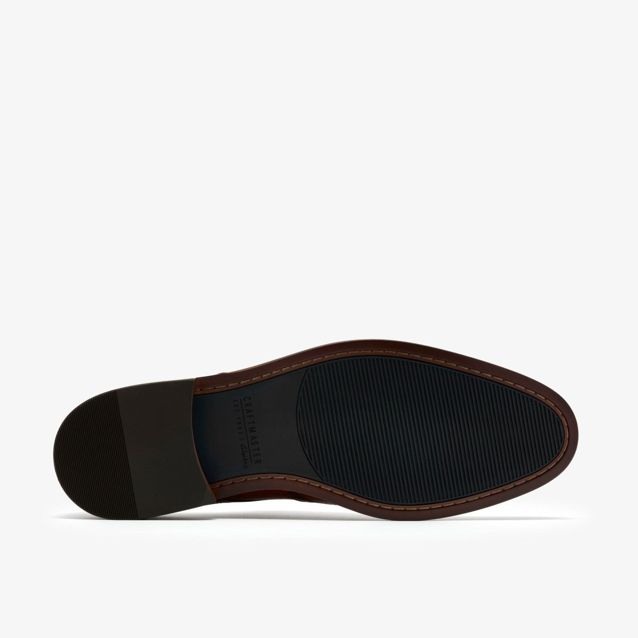 Craft Remi Tip Tan Leather Clarks Men