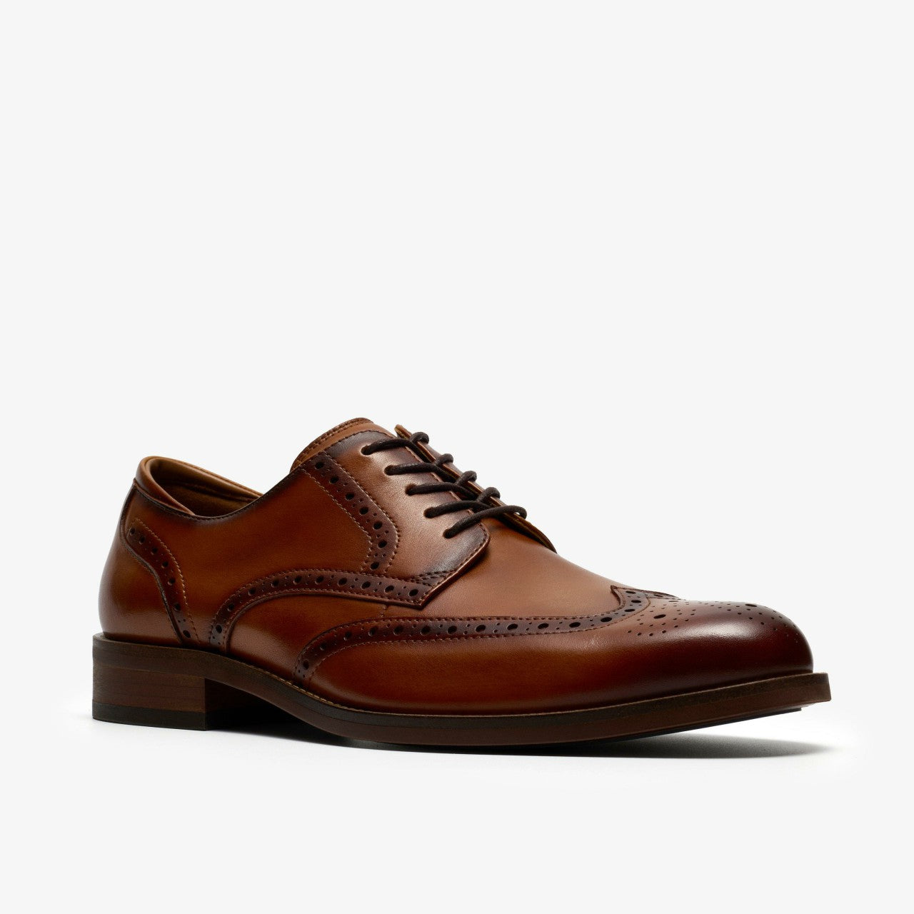 Craft Remi Tip Tan Leather Clarks Men
