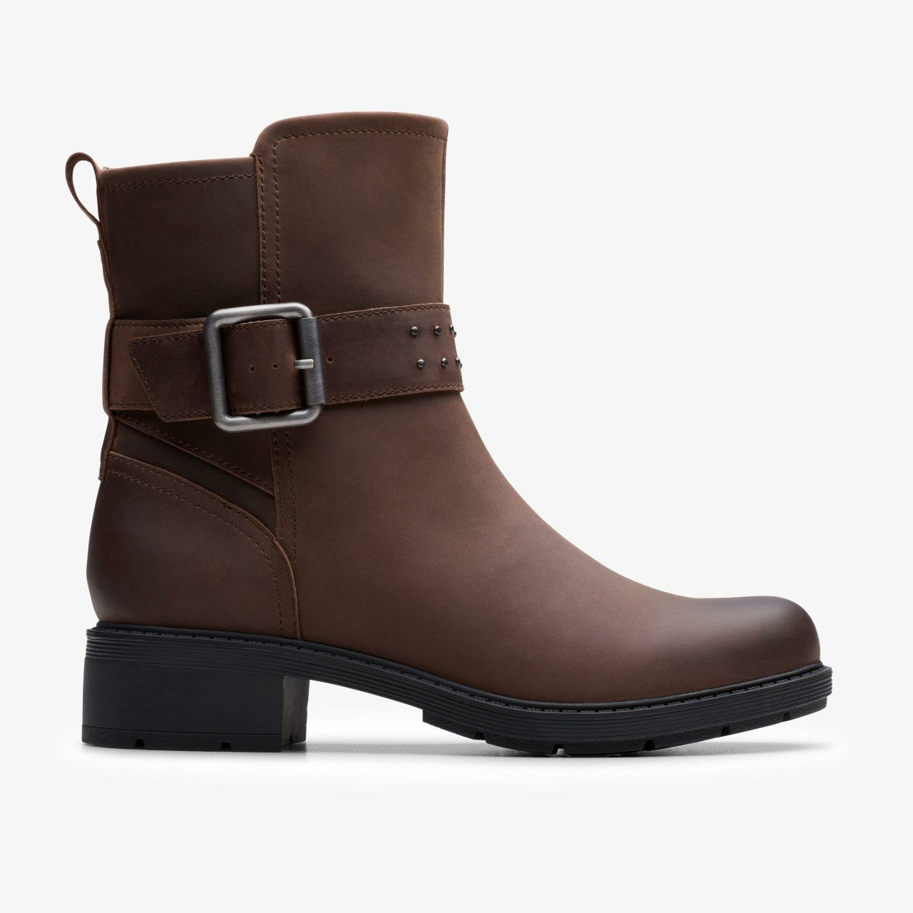 Hearth Buckle Dark Brown Clarks Women