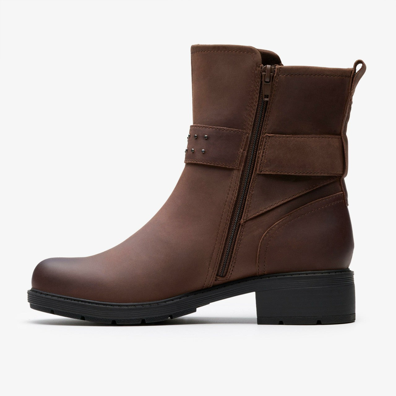 Hearth Buckle Dark Brown Clarks Women