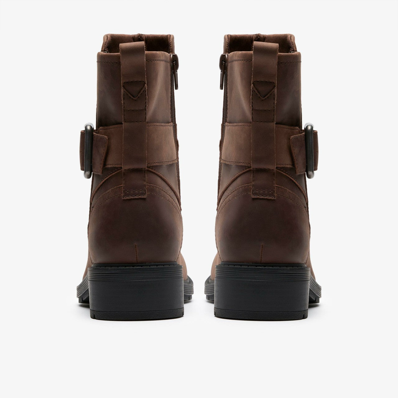 Hearth Buckle Dark Brown Clarks Women