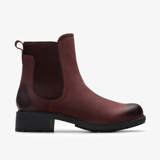 Hearth Top Wine Clarks Women
