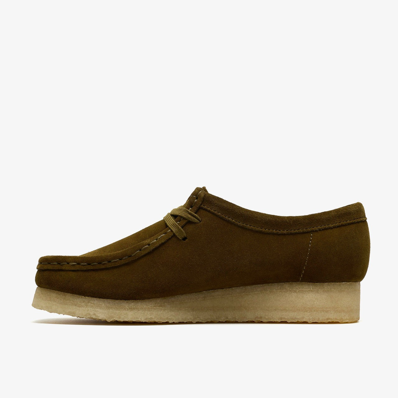 Wallabee Olive Suede Clarks Women