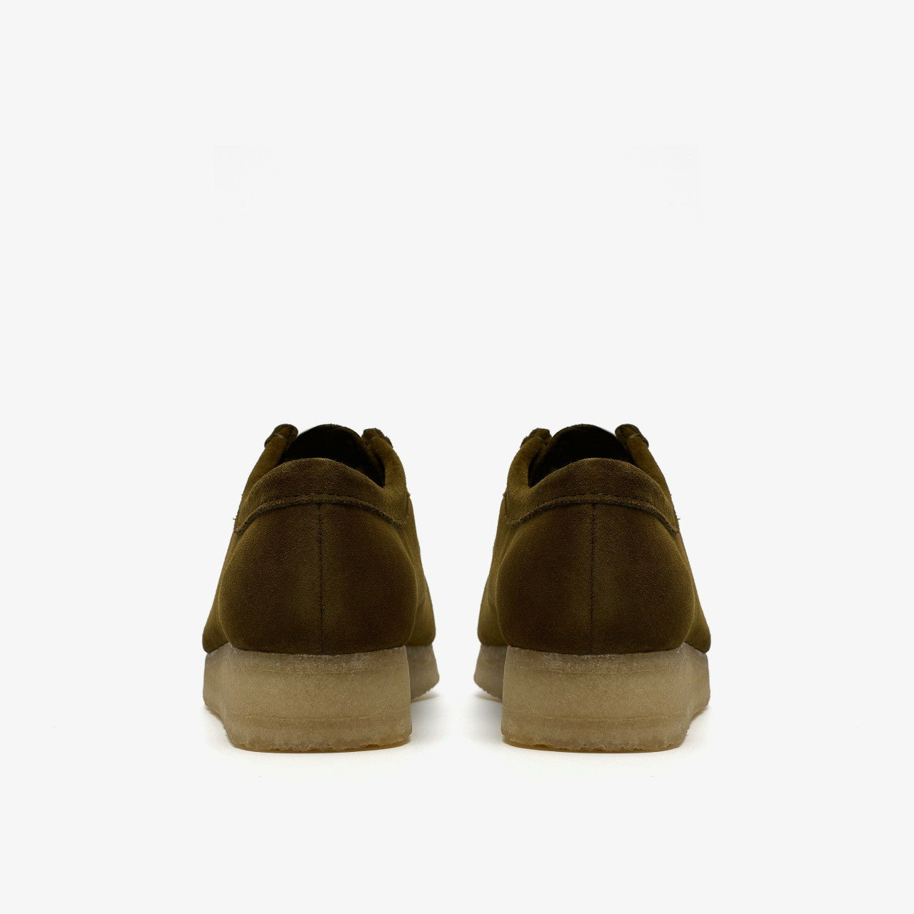 Wallabee Olive Suede Clarks Women