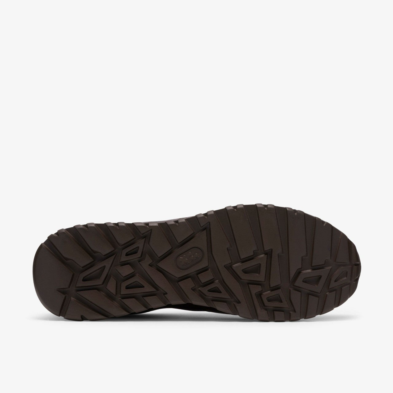 Radwell Tie Brown Leather Clarks Men