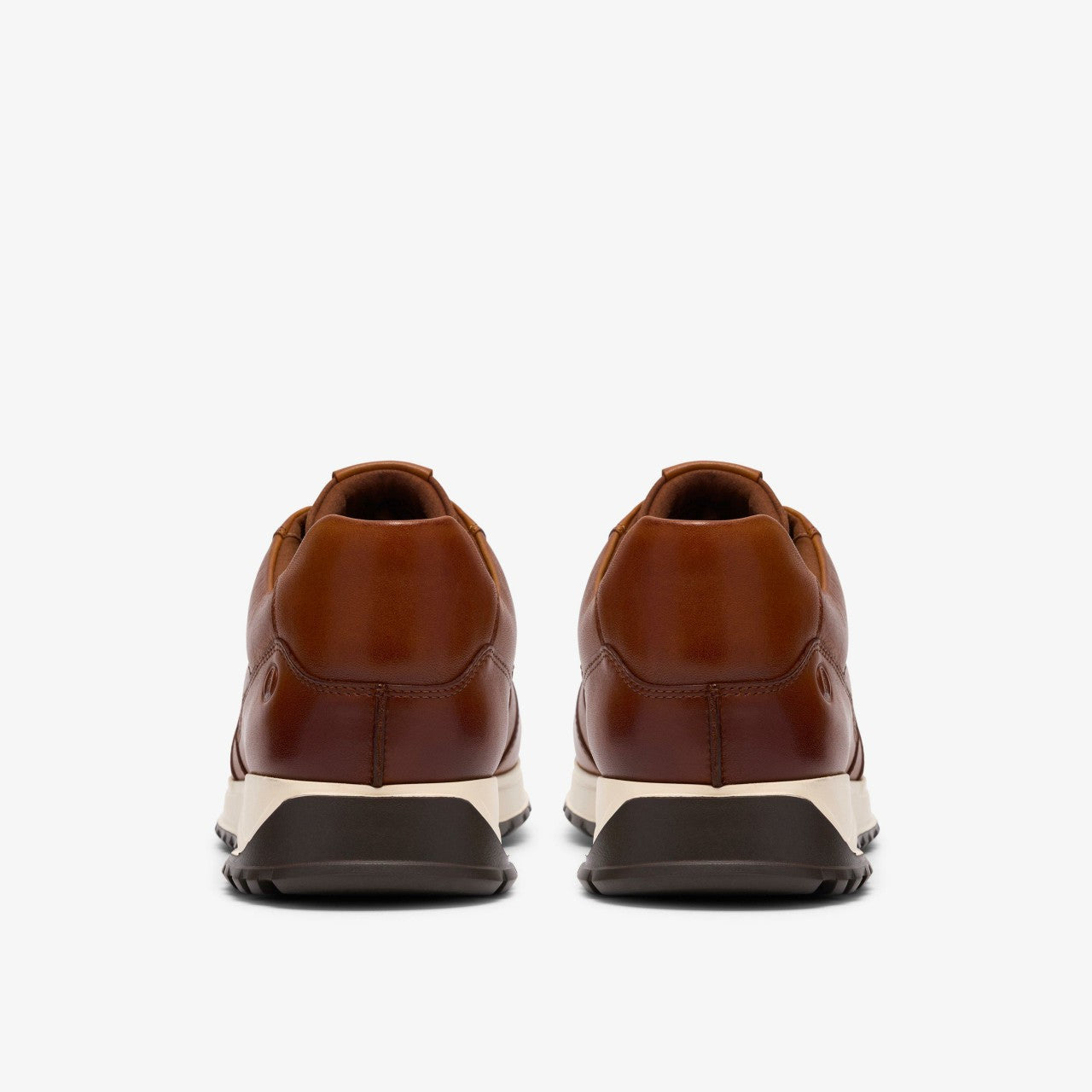 Radwell Tie Tan Leather Clarks Men