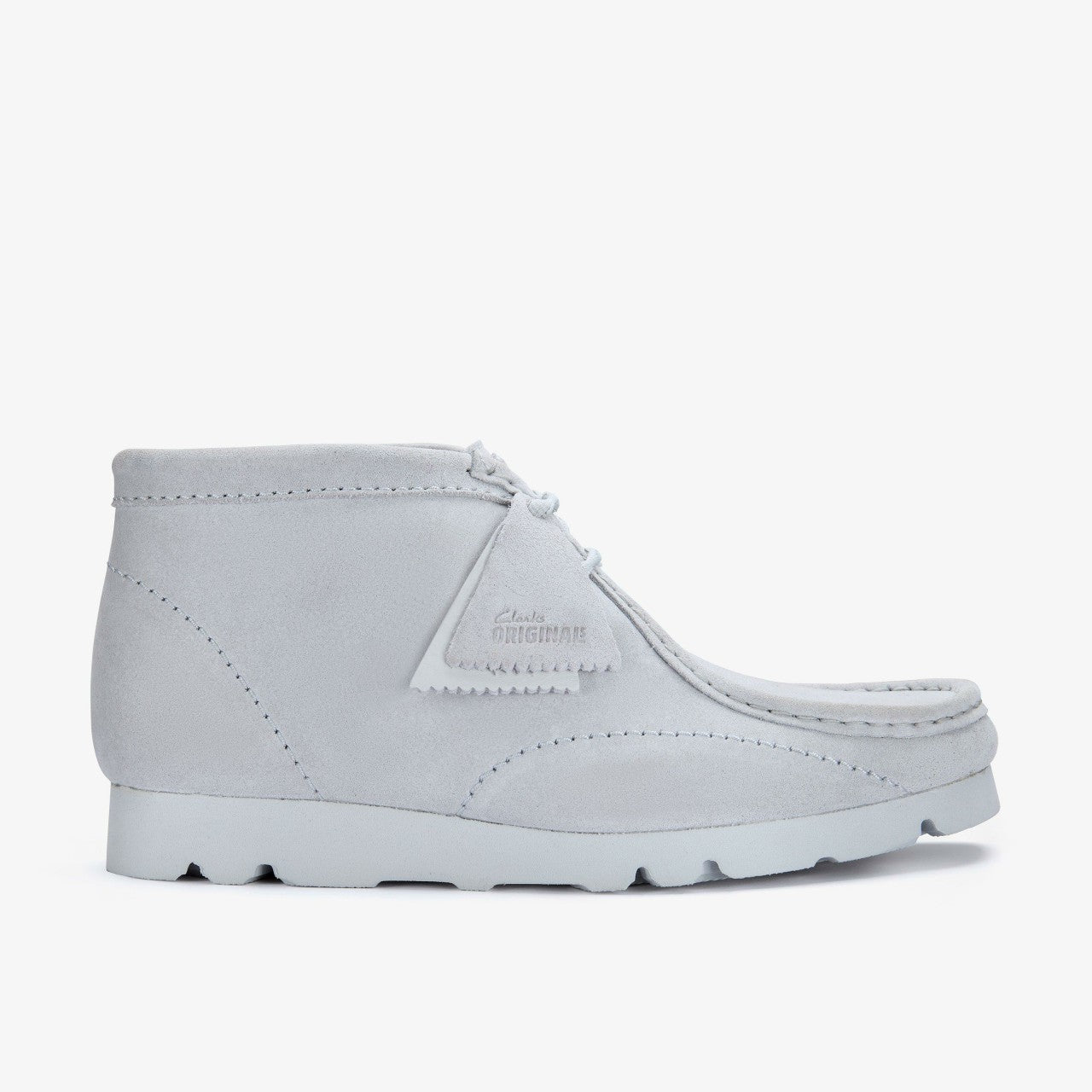 Wallabee Boot PAF Grey/Blue Clarks Men