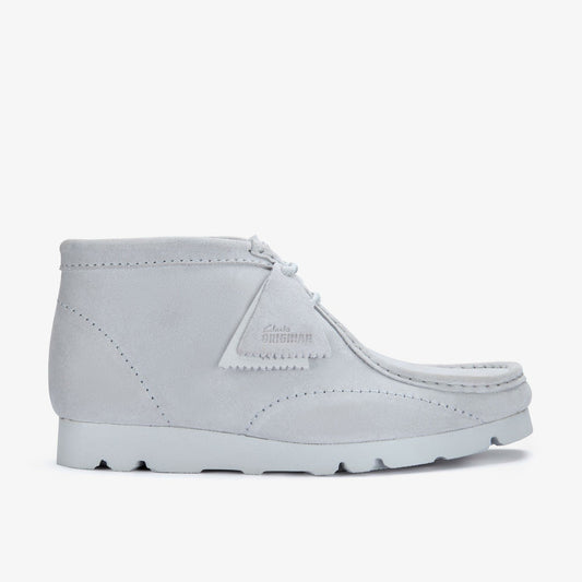 Wallabee Boot PAF Grey/Blue Clarks Men
