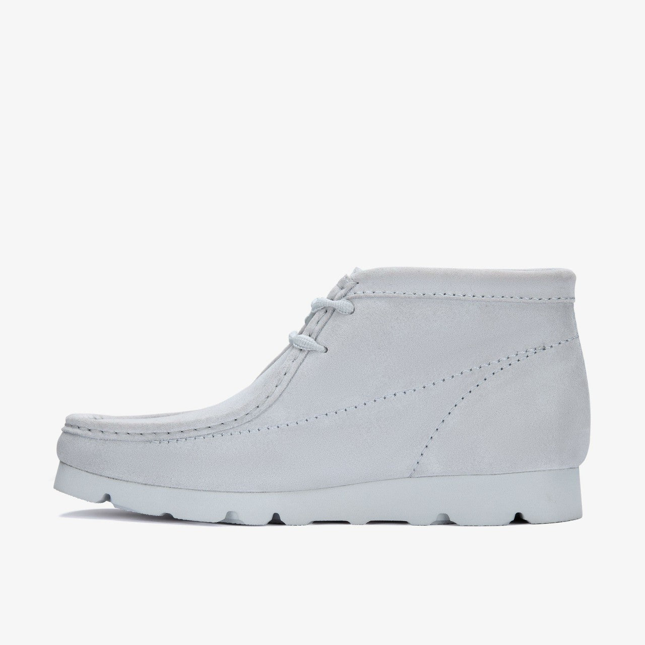 Wallabee Boot PAF Grey/Blue Clarks Men