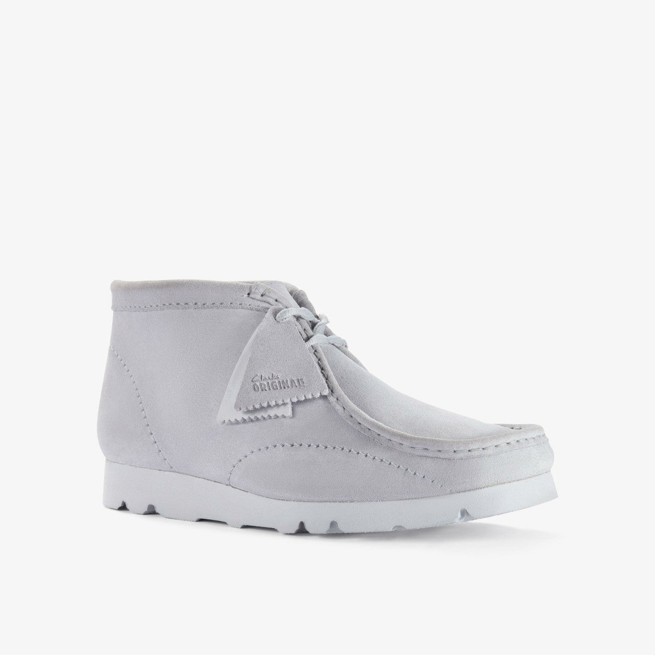 Wallabee Boot PAF Grey/Blue Clarks Men