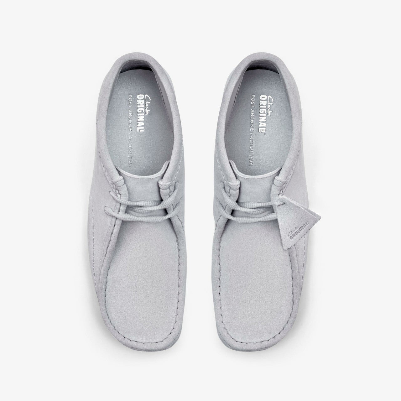 Wallabee Boot PAF Grey/Blue Clarks Men