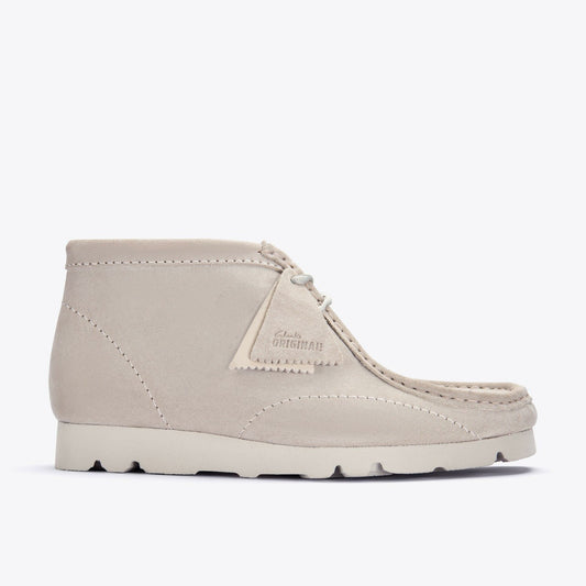 Wallabee Boot PAF Beige Suede Clarks Men
