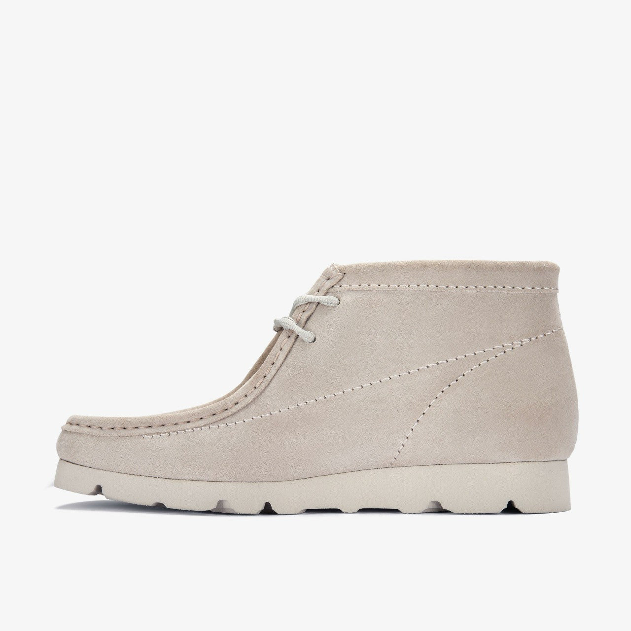 Wallabee Boot PAF Beige Suede Clarks Men