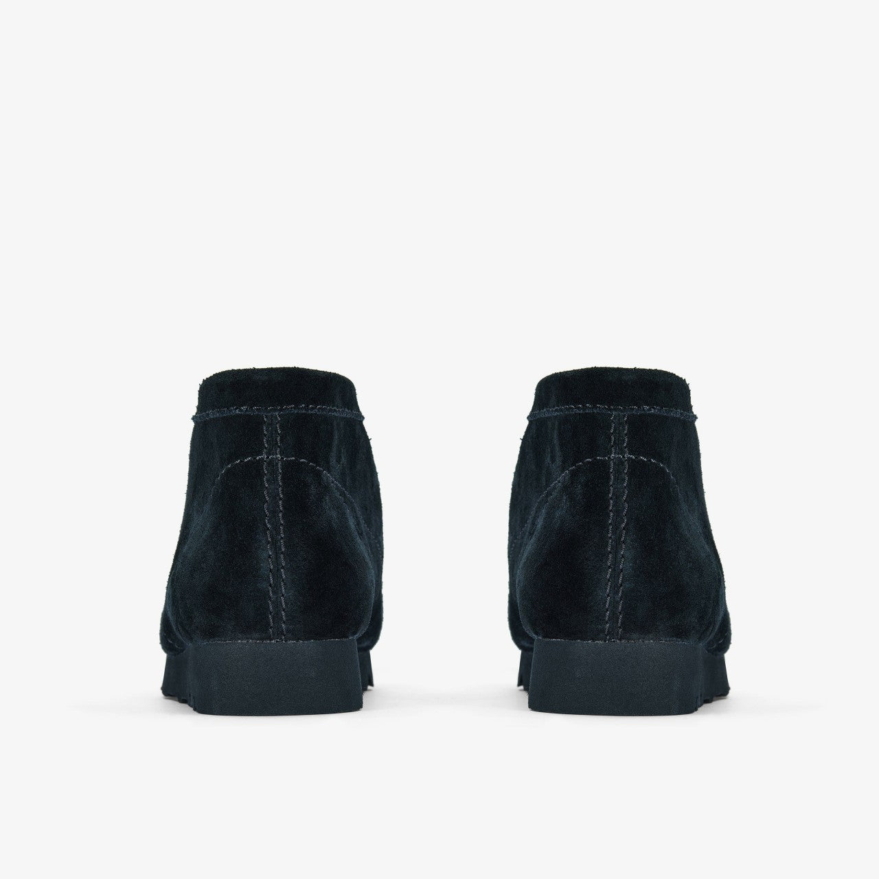 Wallabee Boot PAF Black Suede Clarks Men