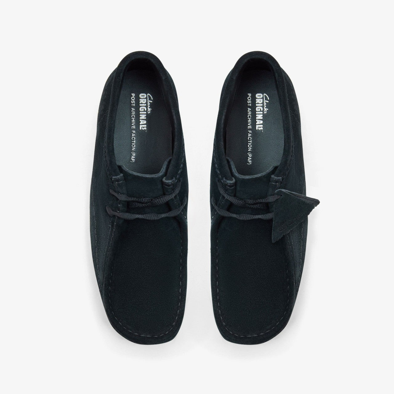 Wallabee Boot PAF Black Suede Clarks Men