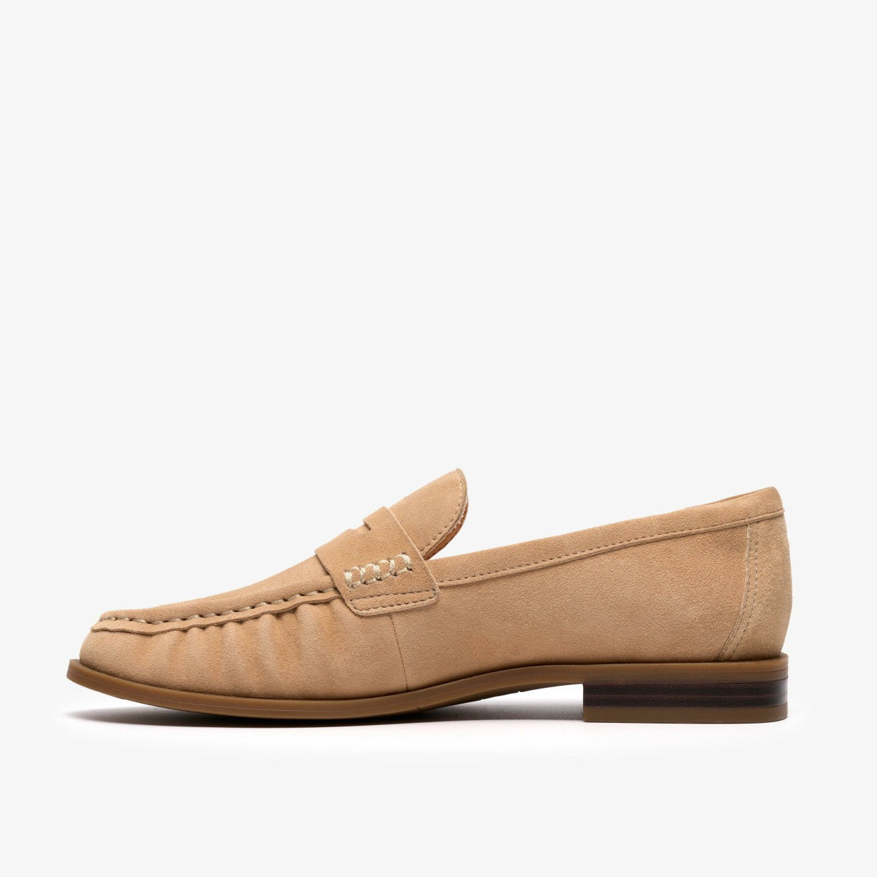 Alixea Walk Warm Sand Suede Clarks Women