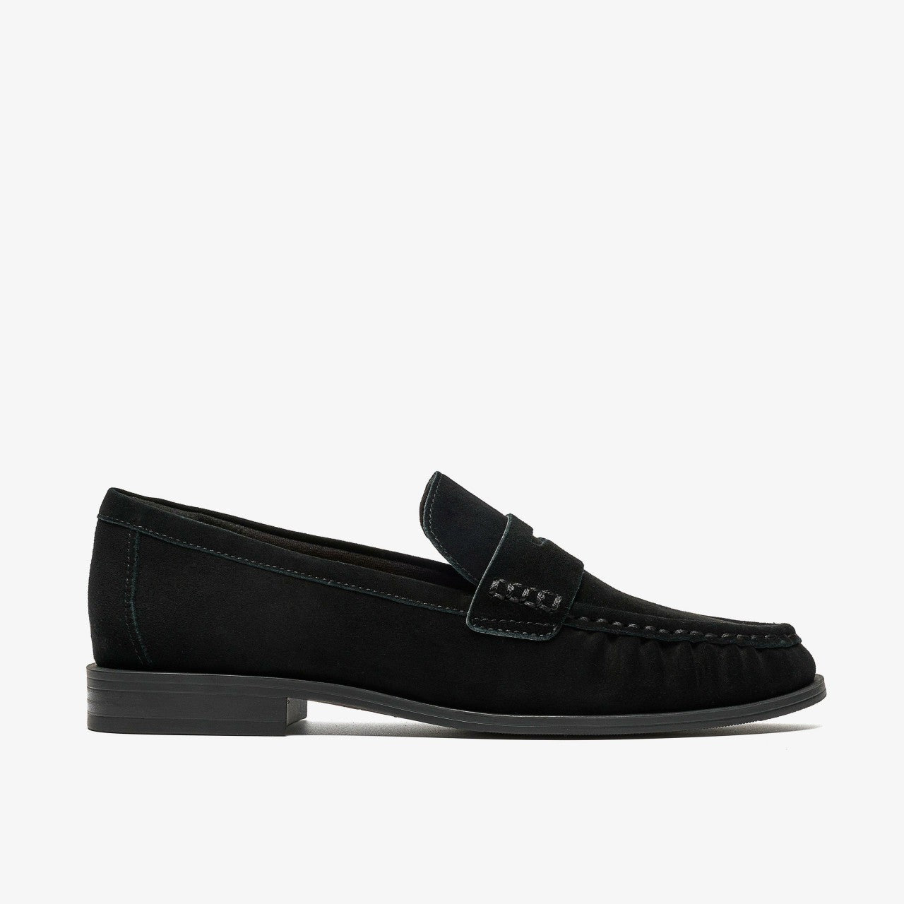 Alixea Walk Black Suede Clarks Women