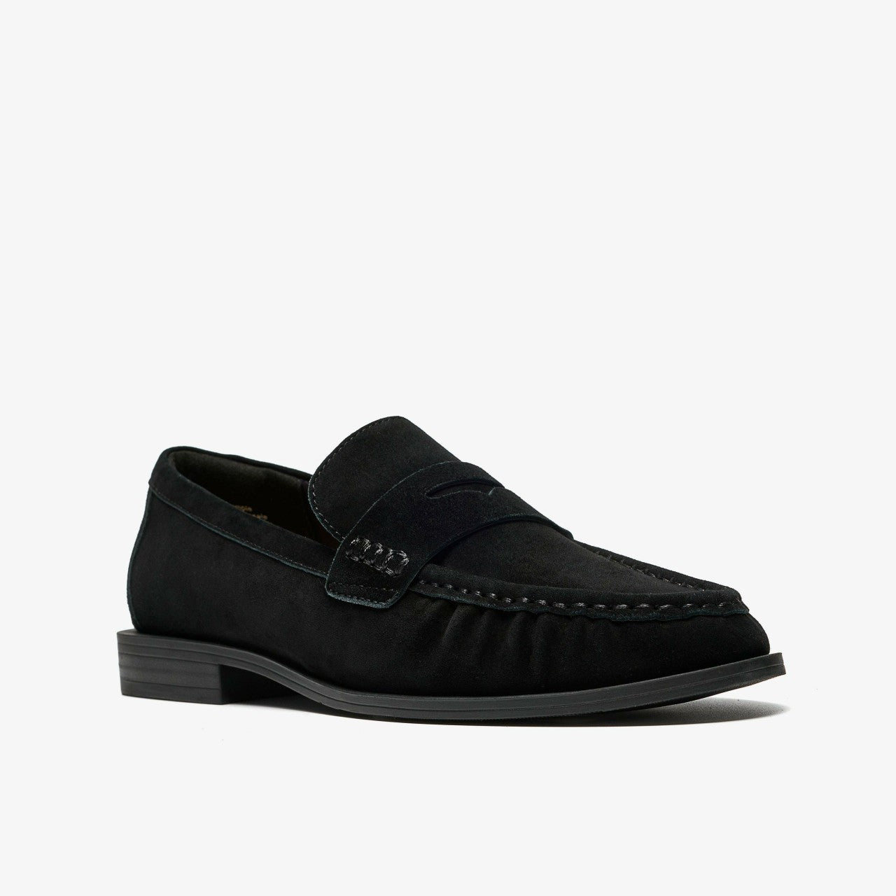 Alixea Walk Black Suede Clarks Women