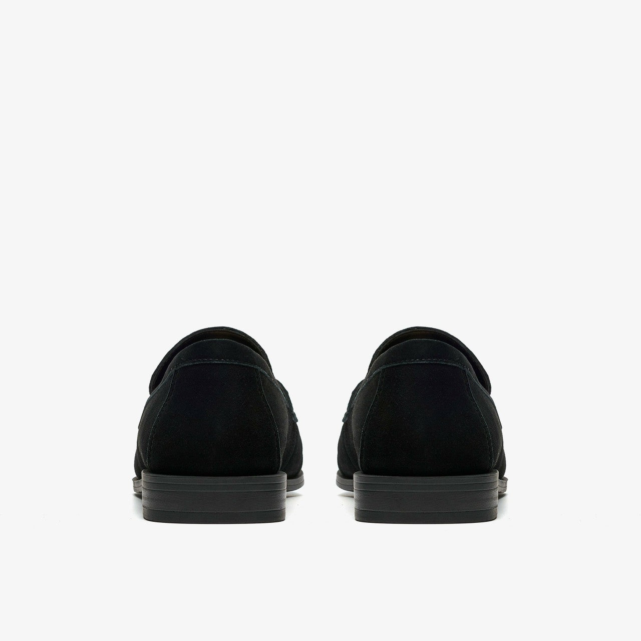 Alixea Walk Black Suede Clarks Women