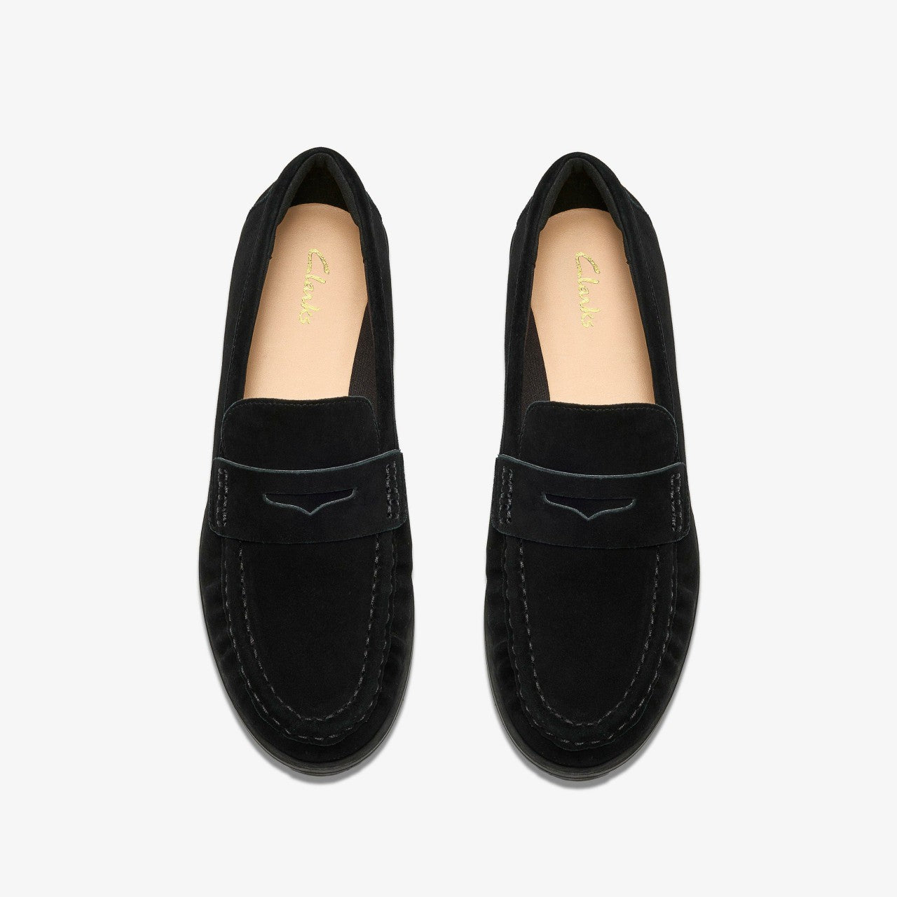Alixea Walk Black Suede Clarks Women